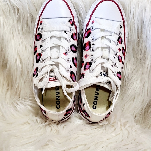 Funk leopard Converse - Picture 4 of 6